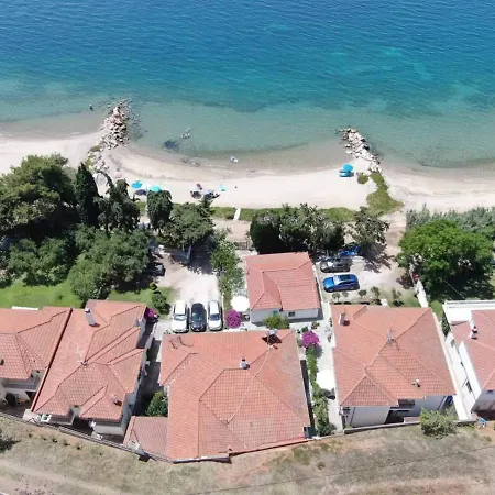 Christina-Anna Seaside Luxury House Apartment Nikiti  Exterior photo