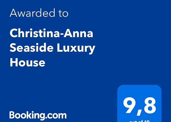 Christina-Anna Seaside Luxury House