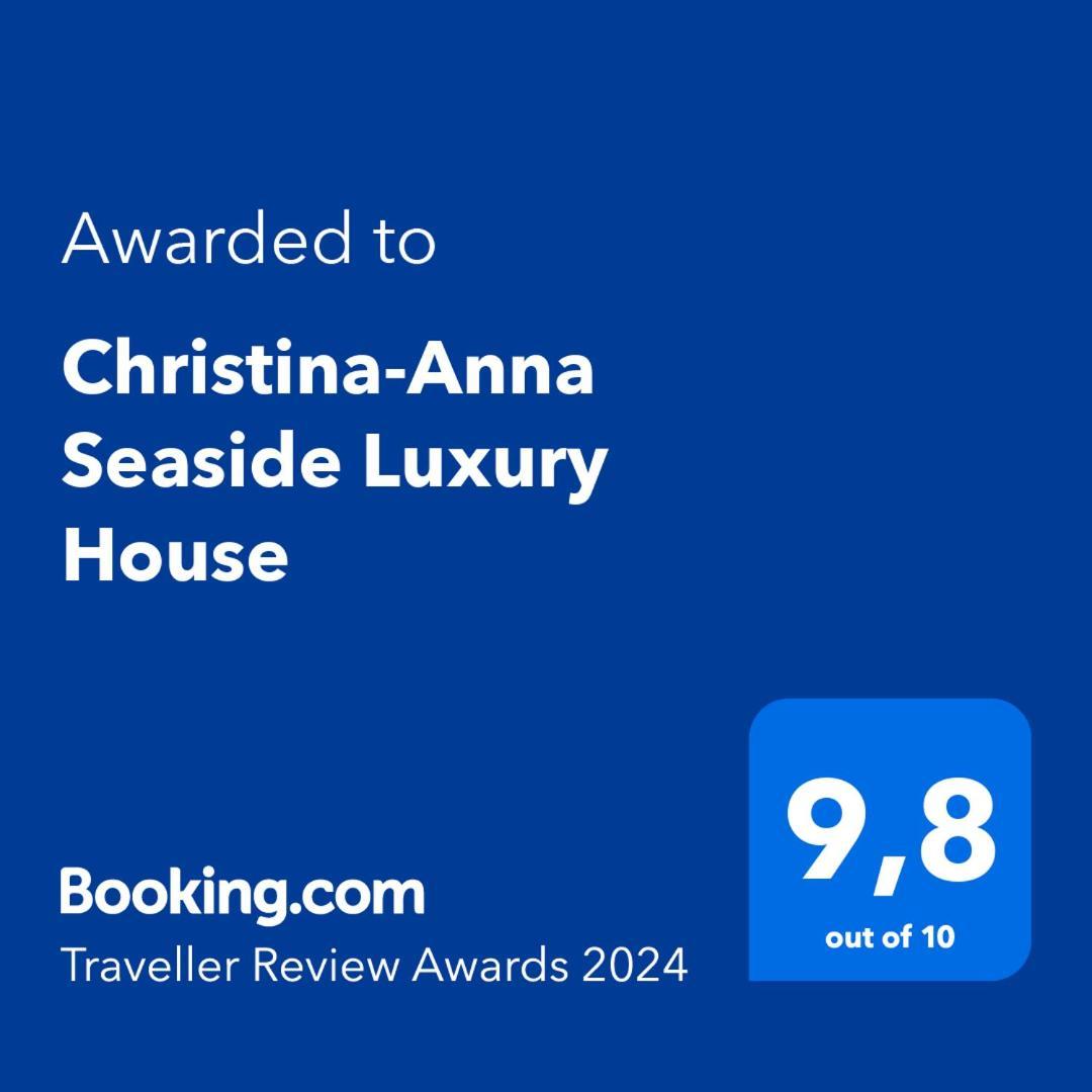 Christina-anna Seaside Luxury House * Nikiti (Sithonia)